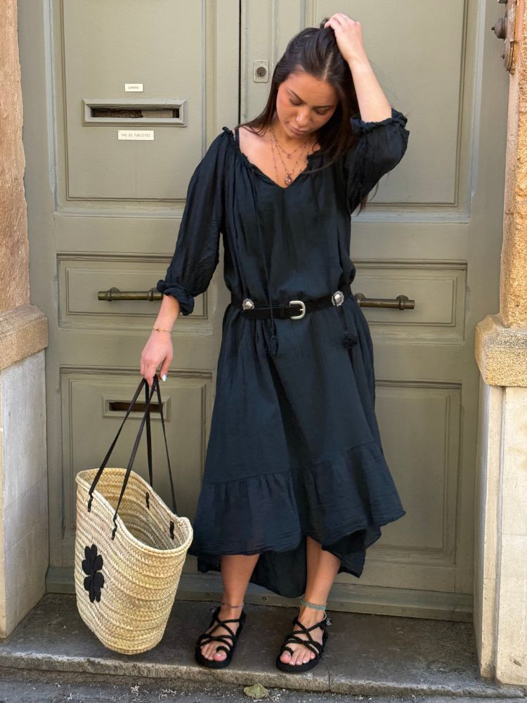 Robe AURIA noir