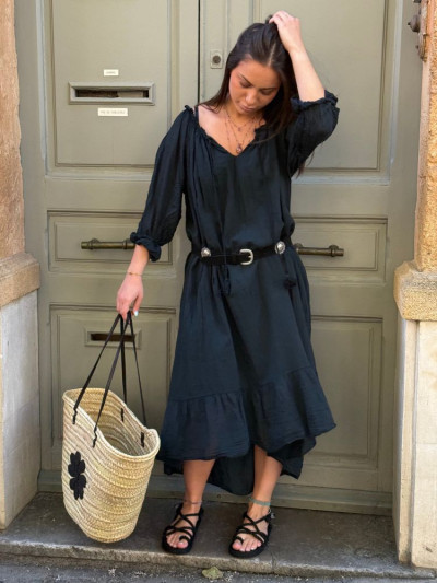 Robe AURIA noir