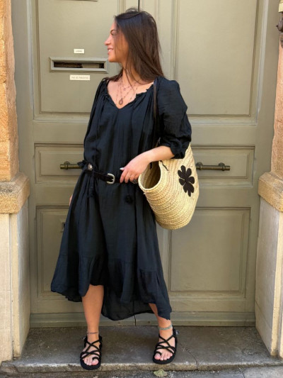 Robe AURIA noir