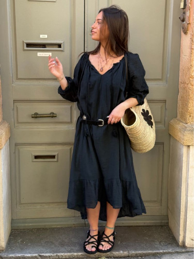 Robe AURIA noir