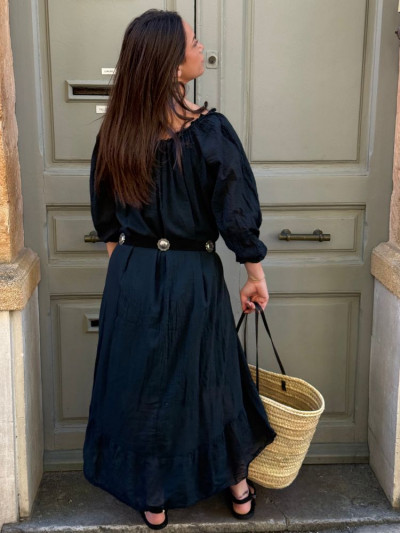 Robe AURIA noir