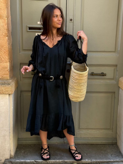 Robe AURIA noir