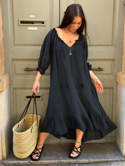 Robe AURIA noir