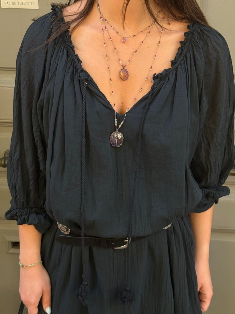 Robe AURIA noir