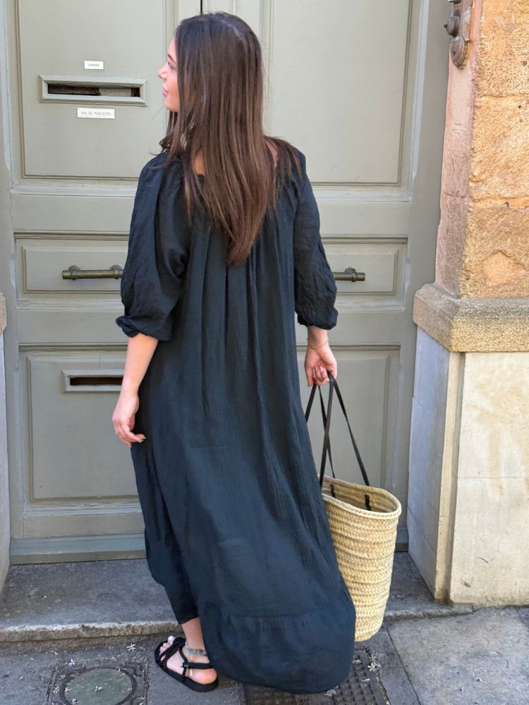 Robe AURIA noir