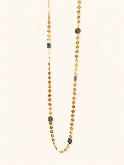 Collier LINA vert