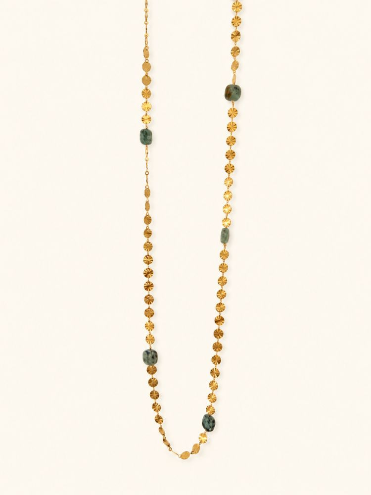 Collier LINA vert