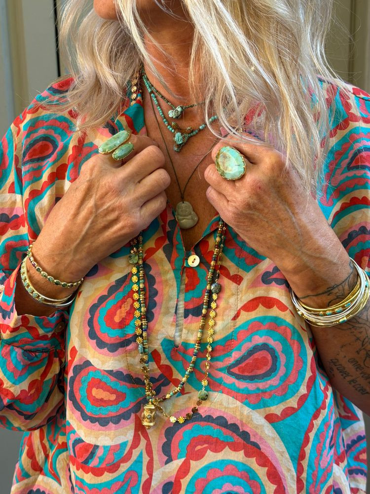 Collier LINA vert