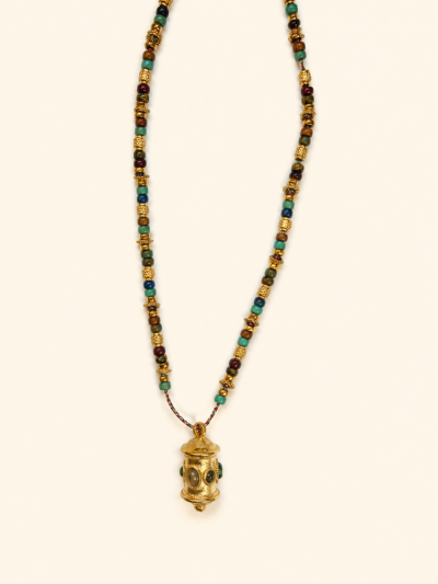 Collier IRIS multicolore