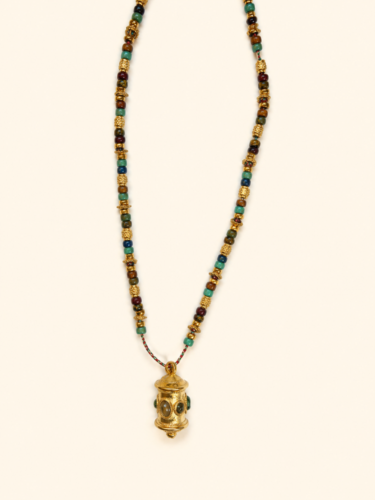 Collier IRIS multicolore