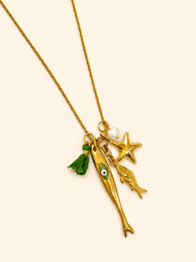 Collier ORSO vert