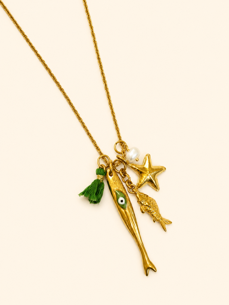 Collier ORSO vert