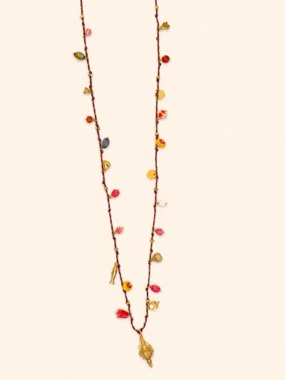 Collier PARADISE multicolore
