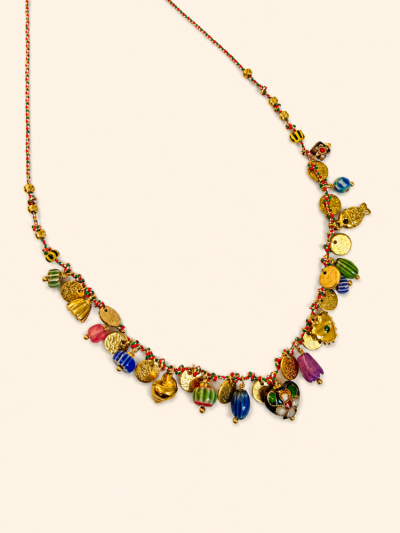 Collier PAROS multicolore