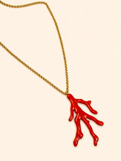 Collier CORAIL rouge