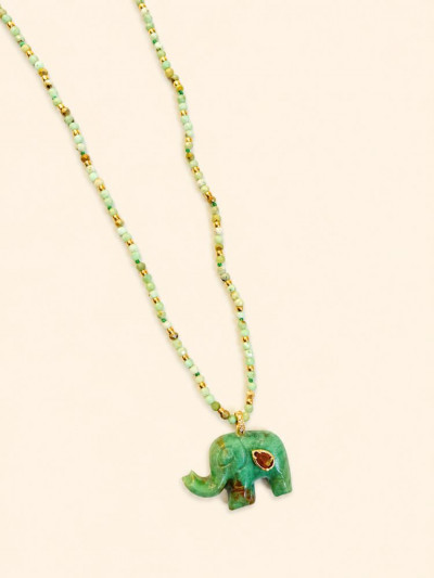 Collier ELPH vert