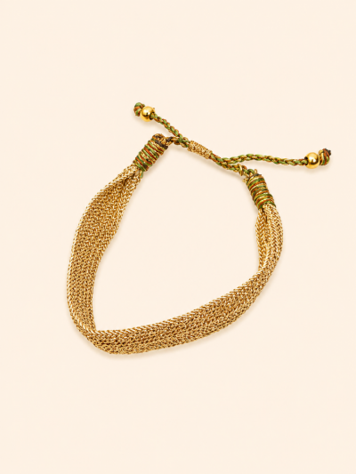 Bracelet MILA vert