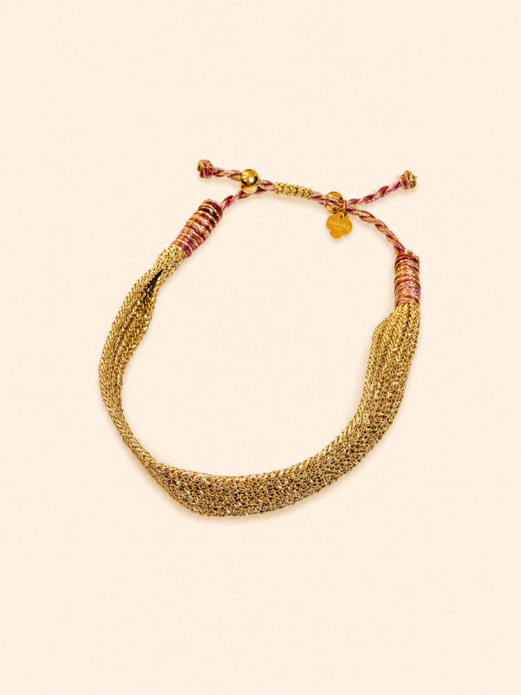 Bracelet MILA rose