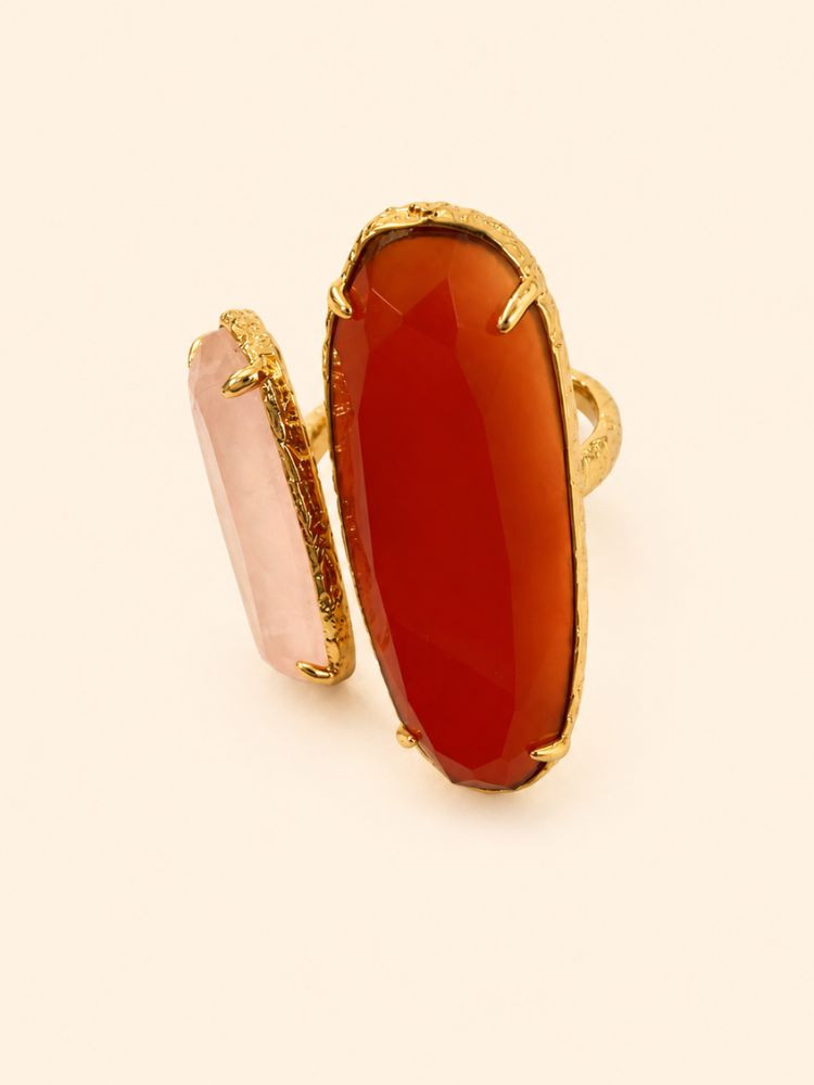 Bague LOVIKA rouge
