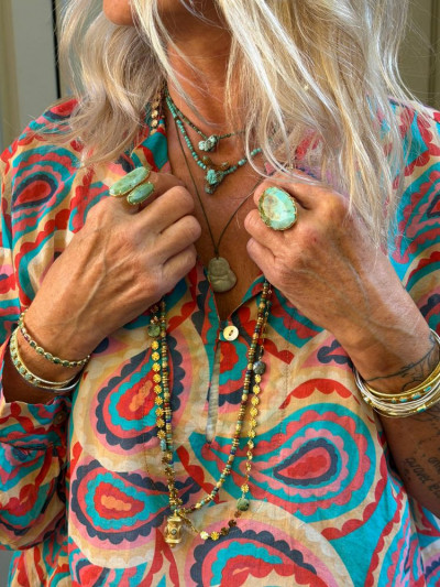 Bague LUCIA turquoise