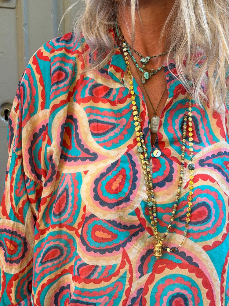 Collier IRIS multicolore