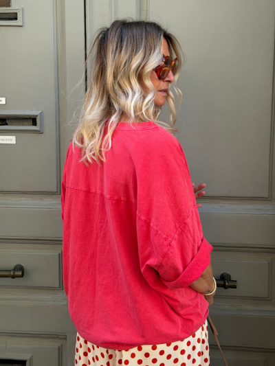 T-shirt ASH rouge