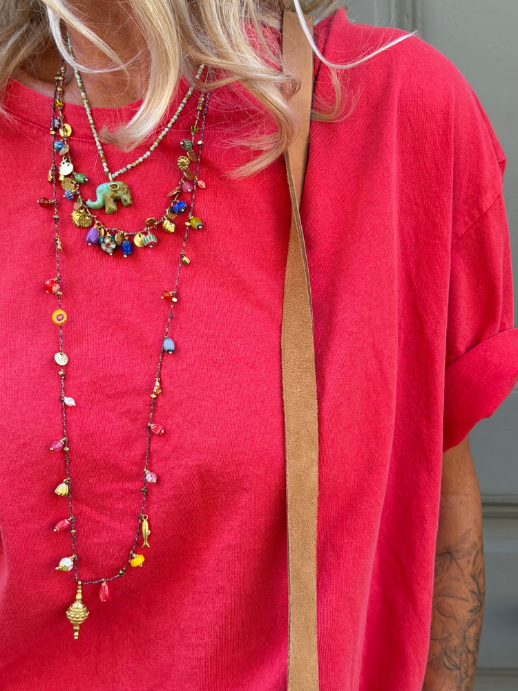 T-shirt ASH rouge