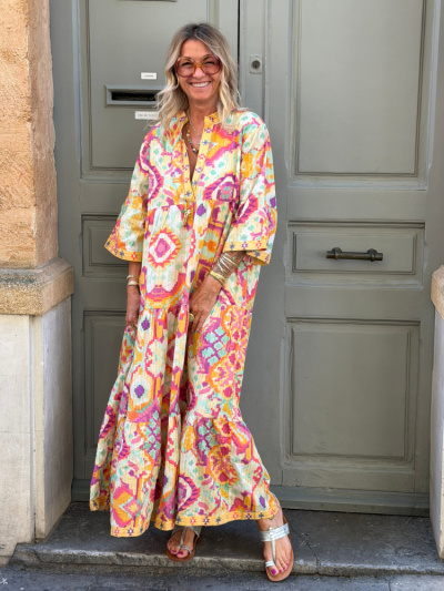 Robe MANILA jaune