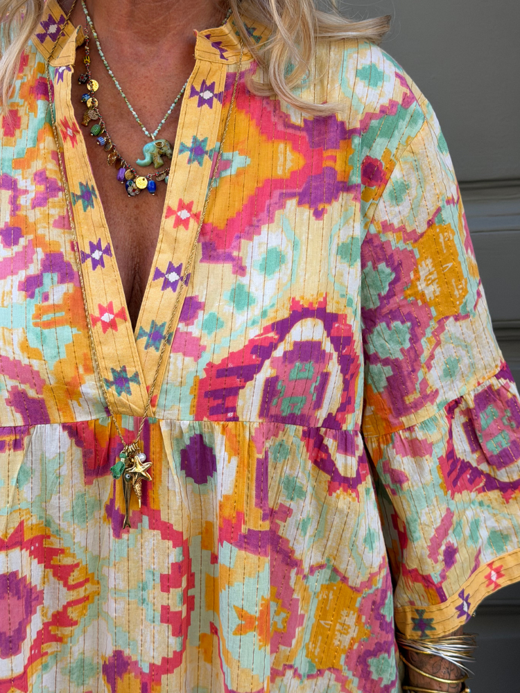 Robe MANILA jaune