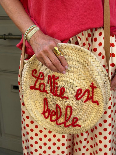 Sac IBIZA rouge