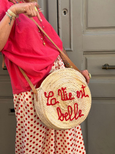 Sac IBIZA rouge