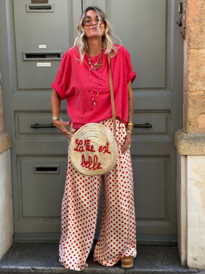 Sac IBIZA rouge 2