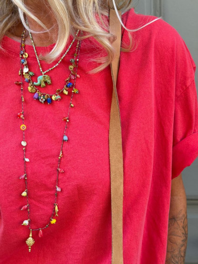 Collier PAROS multicolore 2