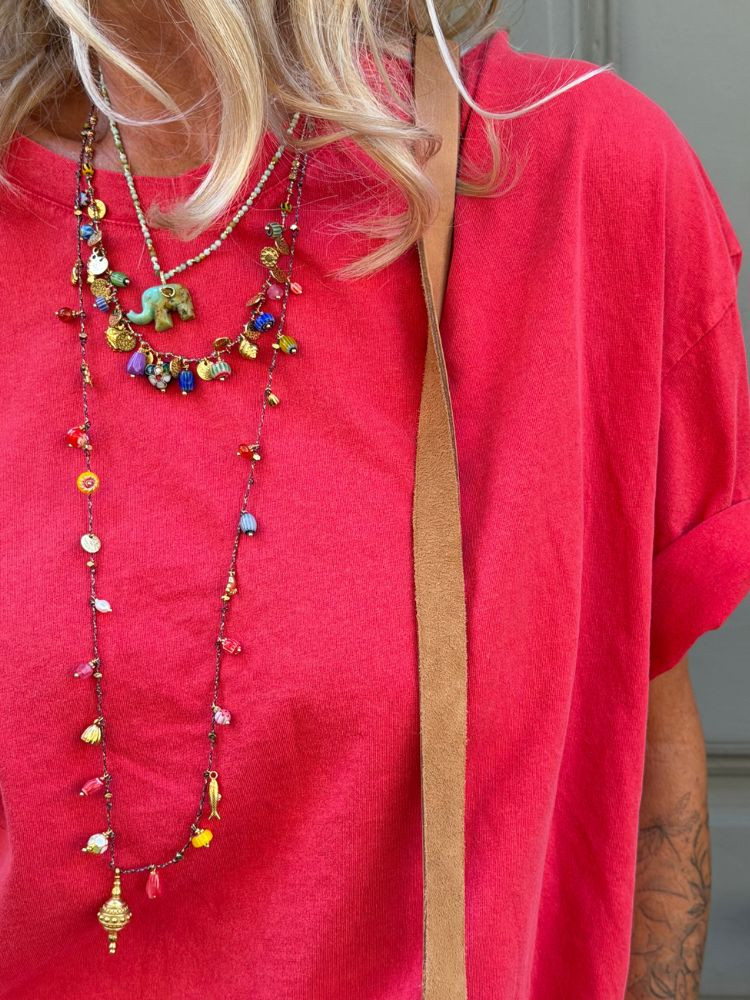 Collier PAROS multicolore