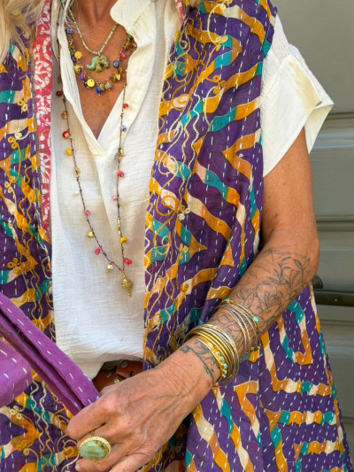 Collier PARADISE multicolore
