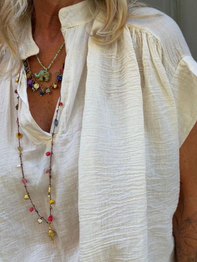Collier PARADISE multicolore