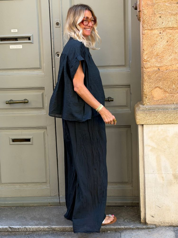 Pantalon BLIZ noir