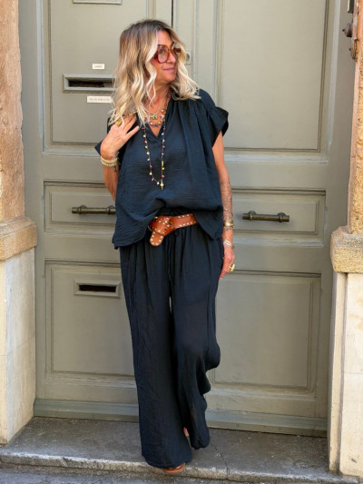 Pantalon BLIZ noir