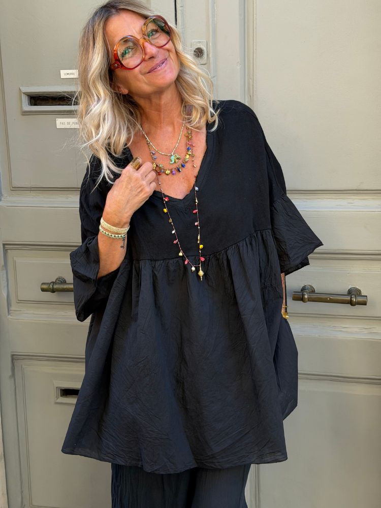 Tunique LOULA noir