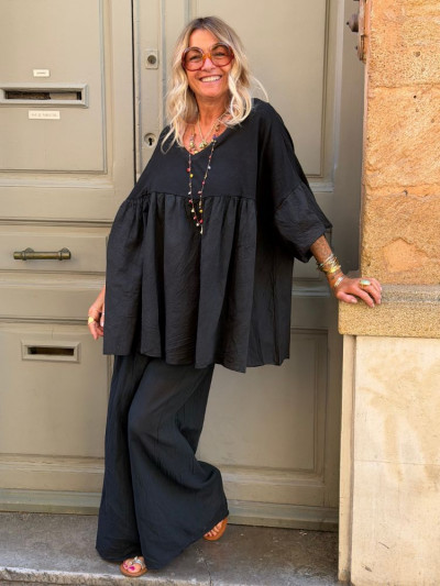 Tunique LOULA noir