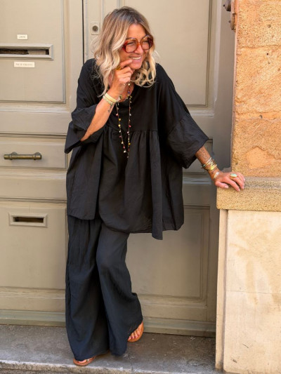 Tunique LOULA noir