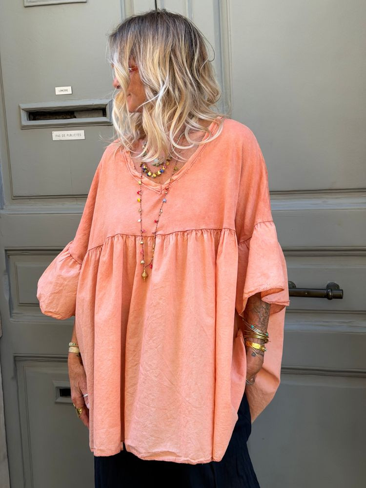 Tunique LOULA orange