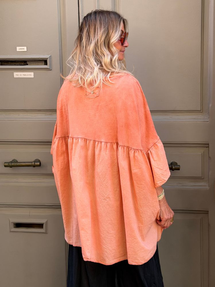 Tunique LOULA orange