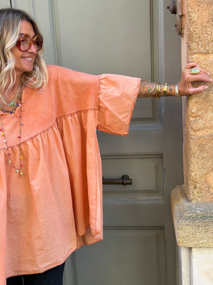 Tunique LOULA orange