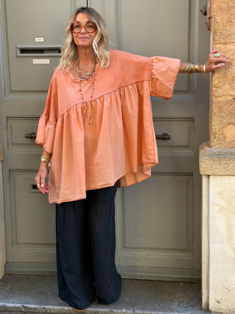 Tunique LOULA orange