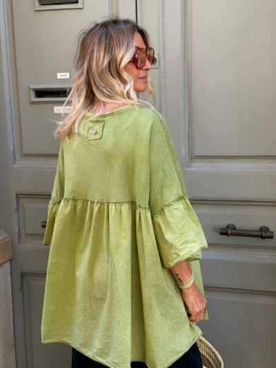 Tunique LOULA vert