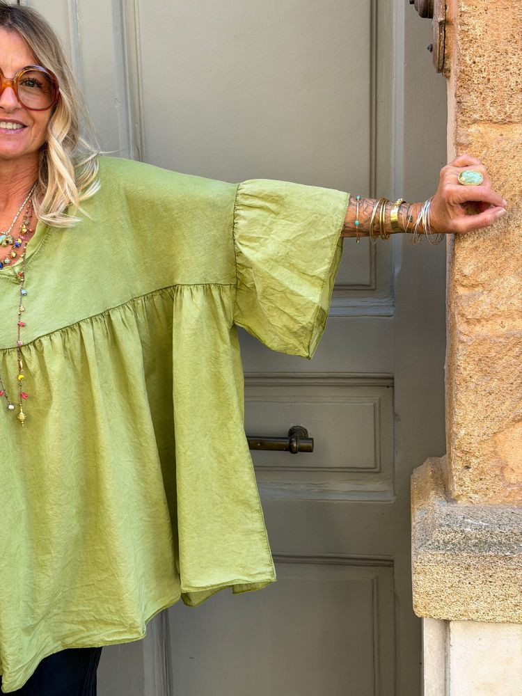 Tunique LOULA vert