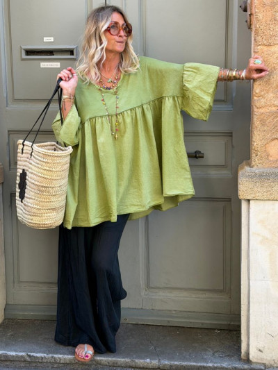 Tunique LOULA vert