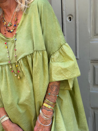 Tunique LOULA vert