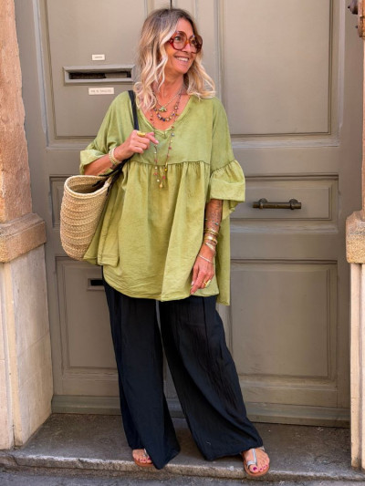 Tunique LOULA vert